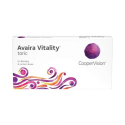 Avaira Vitality Toric - 6 contact lenses