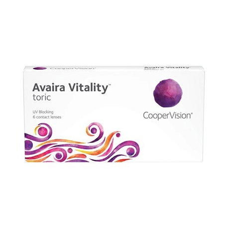 Avaira Vitality Toric - 6 lentilles