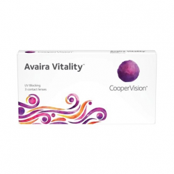 Avaira Vitality - 3 contact lenses