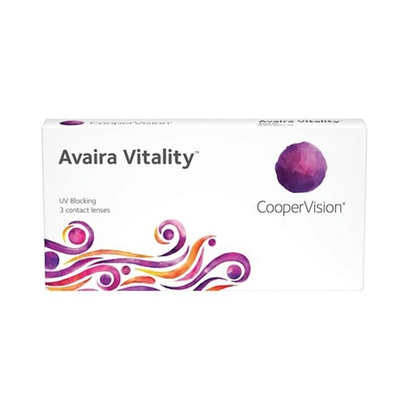 Avaira Vitality - 3 contact lenses
