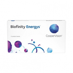 Biofinity Energys - 3 contact lenses
