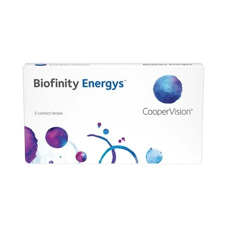 Biofinity Energys - 3 lentilles