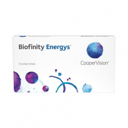 Biofinity Energys - 6 contact lenses