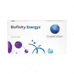 Biofinity Energys - 6 lentilles