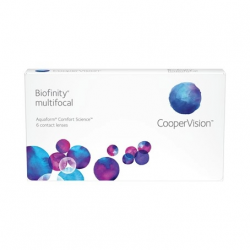 Biofinity Multifocal - 6 contact lenses