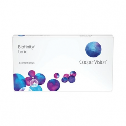 Biofinity Toric - 3 contact lenses