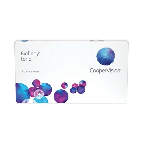 Biofinity Toric - 3 lentilles