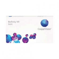 Biofinity XR Toric - 6 contact lenses