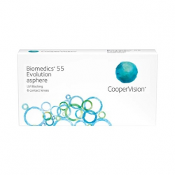 Biomedics 55 - 6 contact lenses