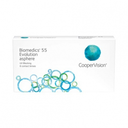 Biomedics 55 - 6 Kontaktlinsen