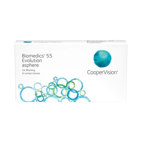 Biomedics 55 - 6 contact lenses