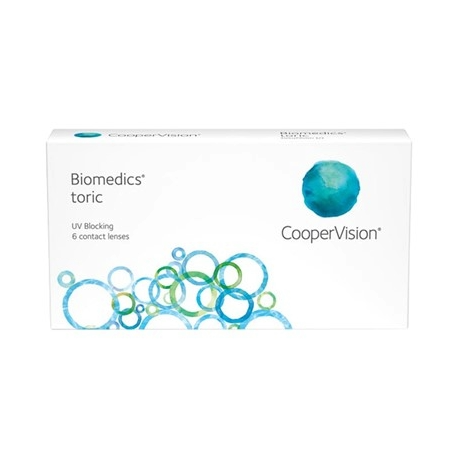 Biomedics Toric - 6 contact lenses