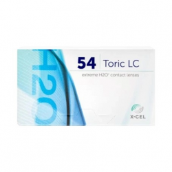 Extreme H2O 54% Toric LC - 6 Kontaktlinsen