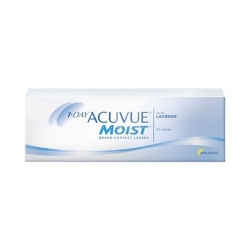 1-Day Acuvue Moist - 30 Contact lenses