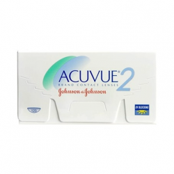 Acuvue 2 - 6 contact lenses