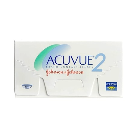 Acuvue 2 - 6 contact lenses