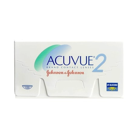 Acuvue 2 - 6 lentilles