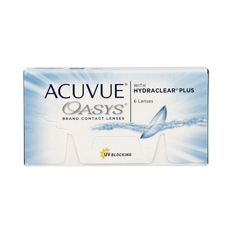 Acuvue Oasys - 6 Contact lenses