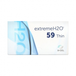 Extreme H2O 59% Thin - 6 lenti a contatto