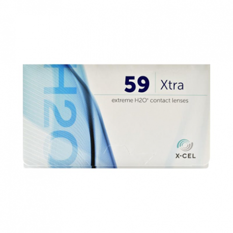 Extreme H2O 59% Xtra - 6 lentilles