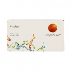 Proclear - 6 contact lenses
