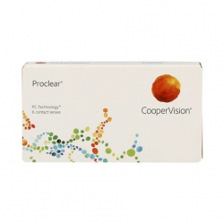 Proclear - 6 lentilles