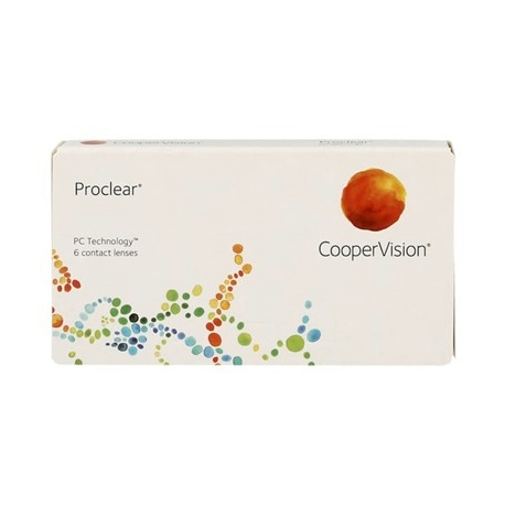 Proclear Spheric - 6 contact lenses