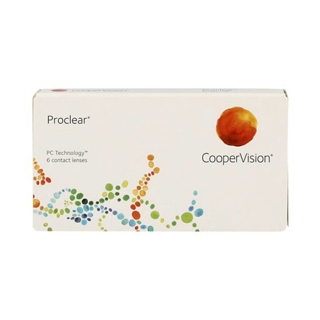 Proclear Spheric - 6 lentilles