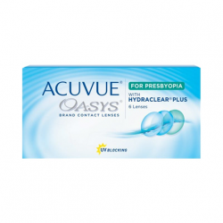 Acuvue Oasys for Presbyopia - 6 Contact lenses