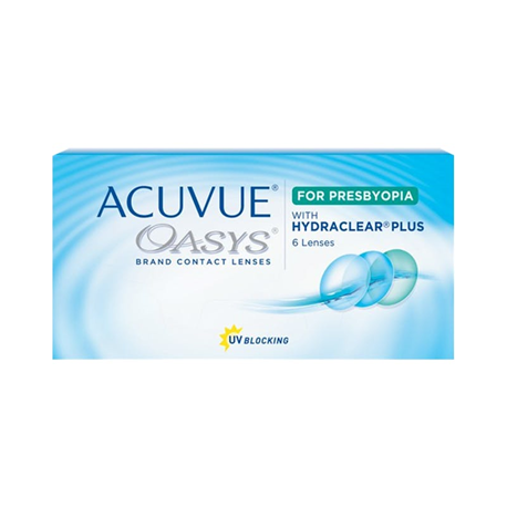 Acuvue Oasys for Presbyopia - 6 lentilles