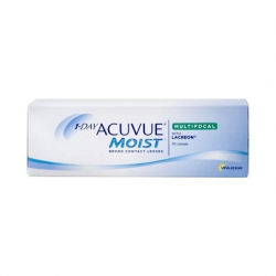1-Day Acuvue Moist Multifocal - 30 Contact lenses