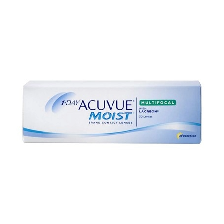 1-Day Acuvue Moist Multifocal - 30 lenti a contatto