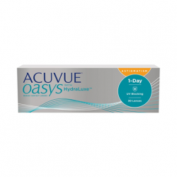 1-Day Acuvue Oasys HydraLuxe for Astigmatism - 30 lenti a contatto