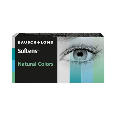 Soflens Natural Colors - 2 lentilles