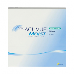 1-Day Acuvue Moist Multifocal - 90 Contact lenses