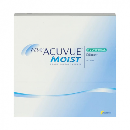 1-Day Acuvue Moist Multifocal - 90 Kontaktlinsen