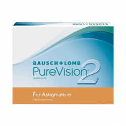 Purevision 2 HD For Astigmatism - 3 lenti a contatto