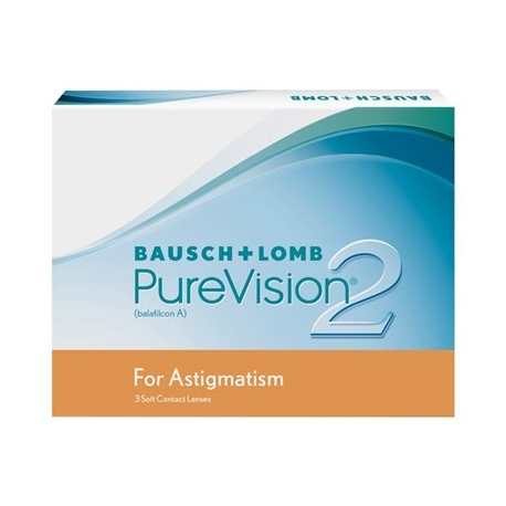 Purevision 2 HD For Astigmatism - 3 contact lenses