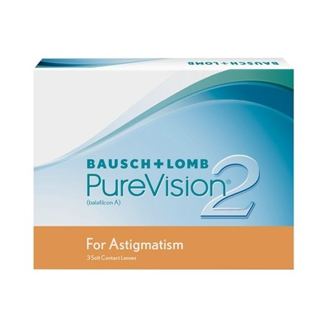 Purevision 2 HD For Astigmatism - 3 lenti a contatto
