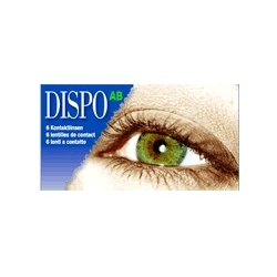 Dispo AB - 6 contact lenses